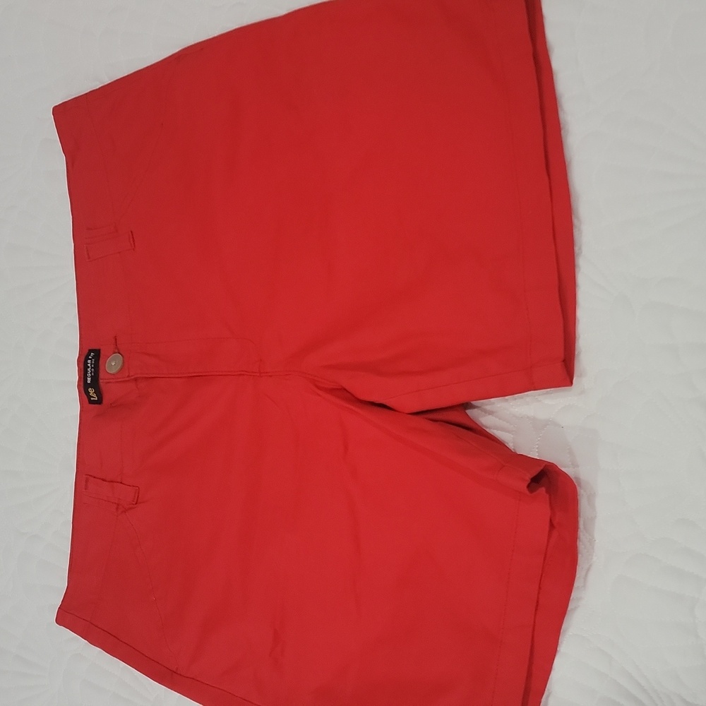 Lee Regular Fit Mide Rise short